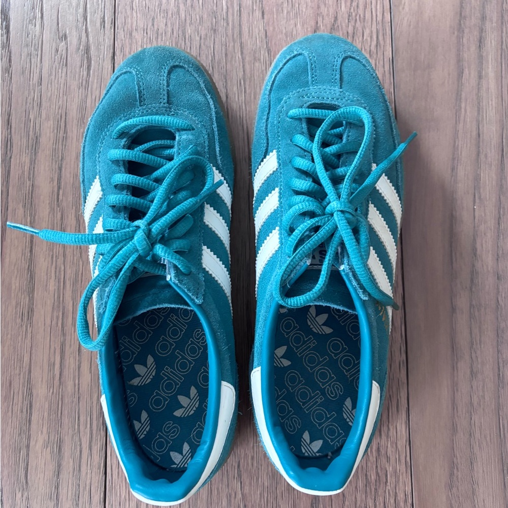 Adidas Green Handball Spezial sneakers